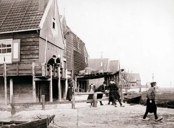 Ilha Marken, Holanda, 1898