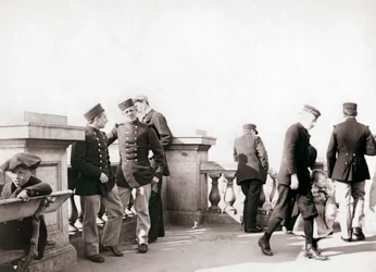 Povo de Antuérpia, 1898.