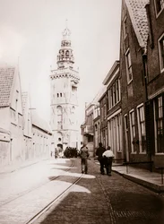 Cena de rua, Monnickendam, Holanda, 1898.
