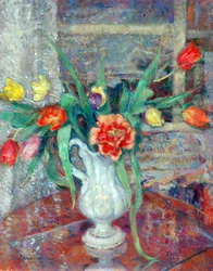 Pedaço de flor, 1940