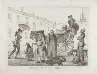 Inglês em Paris, 1767