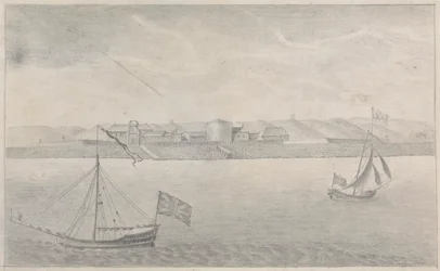 Barcos num porto