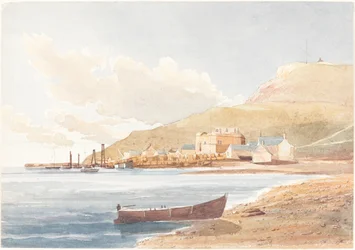 Castelo de Portland, Dorset, 18331839.