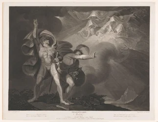 Três bruxas aparecem para Macbeth e Banquo Shakespeare / Macbeth (título no objeto)