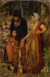 O protesto da esposa, 1858.