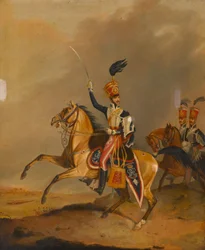 Oficial dos 15 Dragões da Luz (Hussardos)