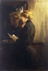 A carta, 1910