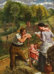 Ler a carta do marinheiro (pintura)