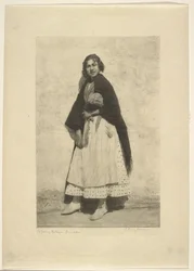 Uma jovem gitana, Granada