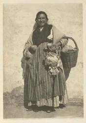Trabalho de câmera: A Gitana - Granada, 1914.