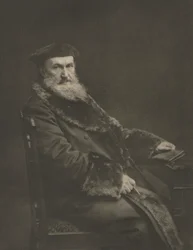 Trabalho de câmera: Prof. John Young, da Universidade Glascow, 1904.