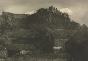 Trabalho de câmera: Castelo de Stirling, 1907.
