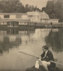 Trabalho de câmera: A Casa Branca, 1910.