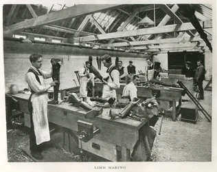 A Princesa Louise Scottish Hospital for Limbless Sailors & Soldiers em Erskine House