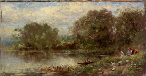 Paisagem chamada "A Bolota"
