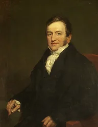 John Cox, c.1840 (óleo sobre tela)