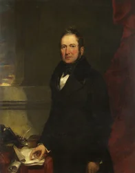 Retrato de William Fripp Esq., D.L., J.P. (óleo sobre tela)