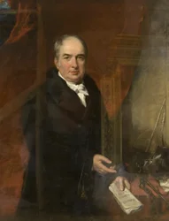 Retrato do Reverendo Thomas Roberts, c.1835 (óleo sobre tela)