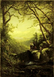 Kaaterskill Clove, janeiro de 1865, 1865.