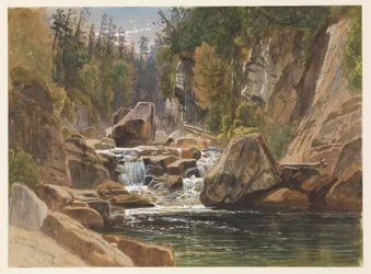 No rio Ausable