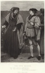 As Duas Rosas, Henrique VI, Parte I, Ato II, Cena IV