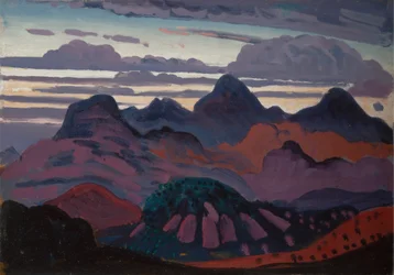 Os Moelwyns de Llan Ffestiniog