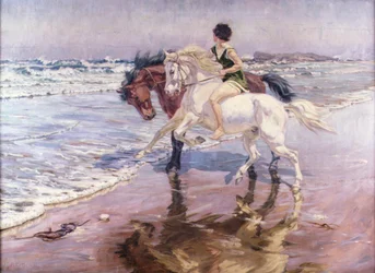 Um Passeio na Praia