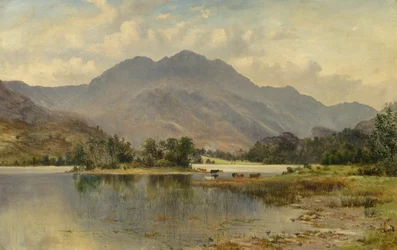 Paisagem, Cena das Terras Altas