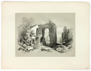 Aliscamps, W. Arles, de Seleções Pitorescas