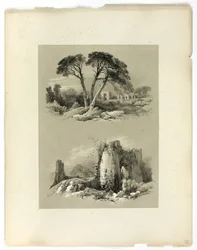 Frejus e Castelo Pennard, de Seleções Pitorescas