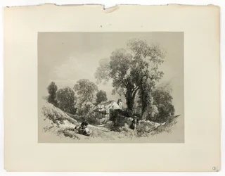 Perto de Betws y Coed, IN. País de Gales, de Seleções Pitorescas