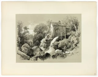 Pandy Mill, de Seleções Pitorescas