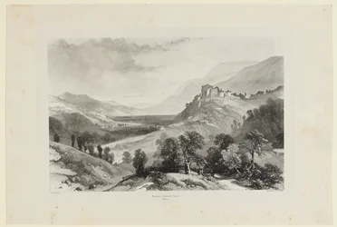 Pontcharra, castelo de Bayard