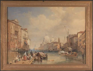 O Grande Canal, Veneza