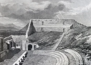 Teatro Trágico, 1828