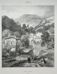 Viagens pitorescas e românticas na França antiga. Auvergne ..., 1825.