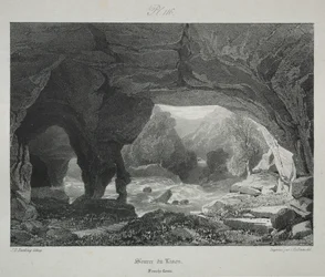Viagens pitorescas e românticas na velha França. Franco-Condado ..., 1825.