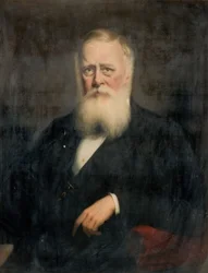 Retrato de Thomas Phillips, 1876.