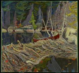 A represa do castor, 1919