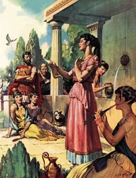 Safo - Mulher Poeta Suprema