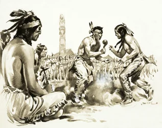 O que é que realmente aconteceu Existiu mesmo um Hiawatha