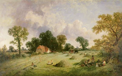 Fenação em Hampshire