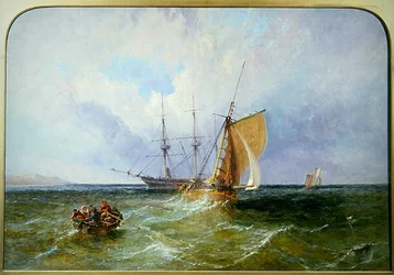 Navegação ao largo da costa