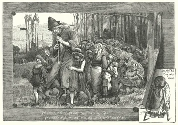 The Pied Piper Of Hamelin (gravura)
