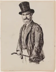 Segundo Fantin-Latour: o pintor Édouard Manet