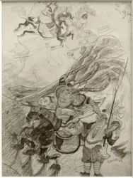 Chinoiserie (Guerreiros chineses)