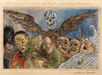Os pecados capitais dominados pela morte