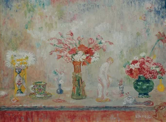 Natureza morta fantástica, c. 1917.