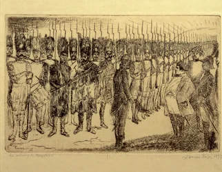 França, o adeus de Napoleão
