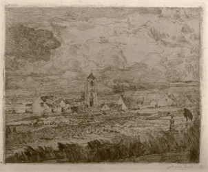 Grande vista de Mariakerke